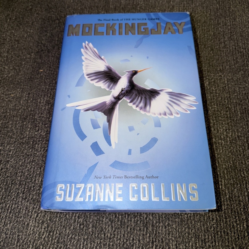 Mockingjay by Suzanne Collins, 1st Edition, 1st Printing, HC DJ  Hardcover Box B